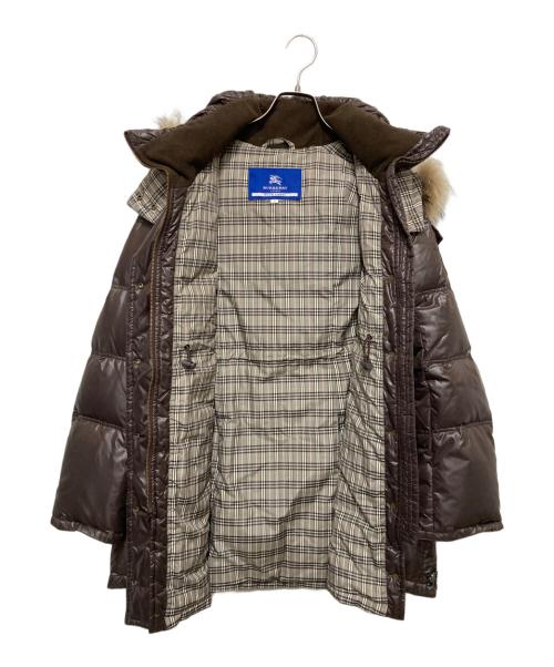 Burberry's（バーバリーズ）Burberry's (バーバリーズ) ダウンコート ブラウン サイズ:40の古着・服飾アイテム