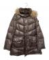 Burberry's（バーバリーズ）の古着「ダウンコート」｜ブラウン