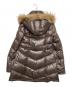 Burberry's (バーバリーズ) ダウンコート ブラウン サイズ:40：9000円