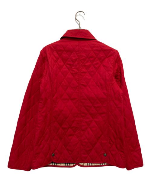 BURBERRY LONDON（バーバリーロンドン）BURBERRY LONDON (バーバリーロンドン) キルティングジャケット レッド サイズ:38の古着・服飾アイテム