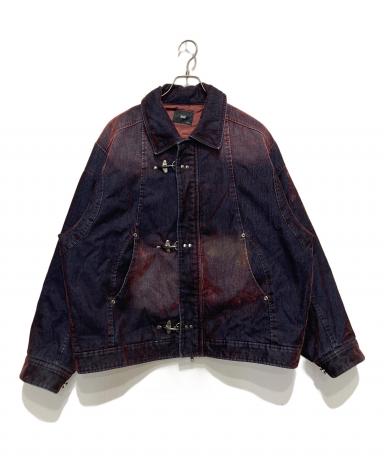 中古・古着通販】HARE (ハレ) ナカワタファイヤーマンバックルデニム
