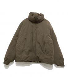HARE（ハレ）の古着「モンスターダウンブルゾン」｜ブラウン