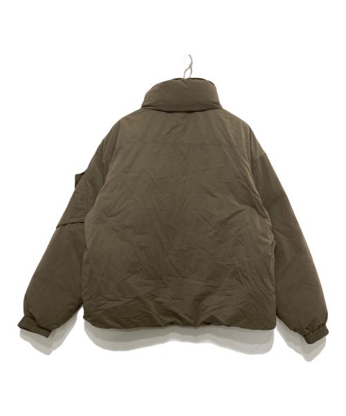 HARE（ハレ）HARE (ハレ) モンスターダウンブルゾン ブラウン サイズ:Mの古着・服飾アイテム