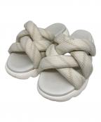 MONCLERモンクレール）の古着「BELAY KNOT SANDAL」｜ホワイト