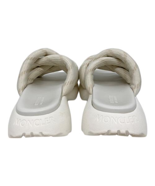 MONCLER（モンクレール）MONCLER (モンクレール) BELAY KNOT SANDAL ホワイト サイズ:35の古着・服飾アイテム