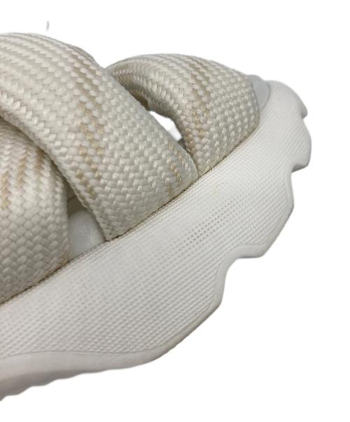 MONCLER（モンクレール）MONCLER (モンクレール) BELAY KNOT SANDAL ホワイト サイズ:35の古着・服飾アイテム