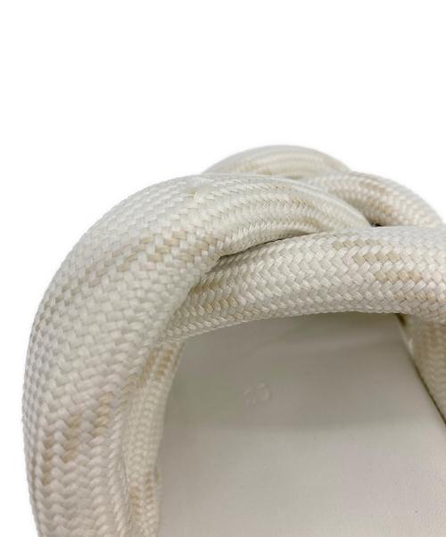 MONCLER（モンクレール）MONCLER (モンクレール) BELAY KNOT SANDAL ホワイト サイズ:35の古着・服飾アイテム