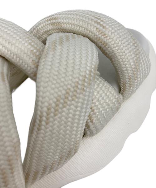MONCLER（モンクレール）MONCLER (モンクレール) BELAY KNOT SANDAL ホワイト サイズ:35の古着・服飾アイテム