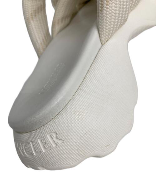 MONCLER（モンクレール）MONCLER (モンクレール) BELAY KNOT SANDAL ホワイト サイズ:35の古着・服飾アイテム