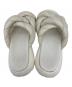 中古・古着 MONCLER (モンクレール) BELAY KNOT SANDAL ホワイト サイズ:35：18000円