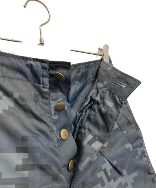 beauty:beast（ビューティービースト）beauty:beast (ビューティービースト) デジカモハーフパンツ ブラック サイズ:2の古着・服飾アイテム