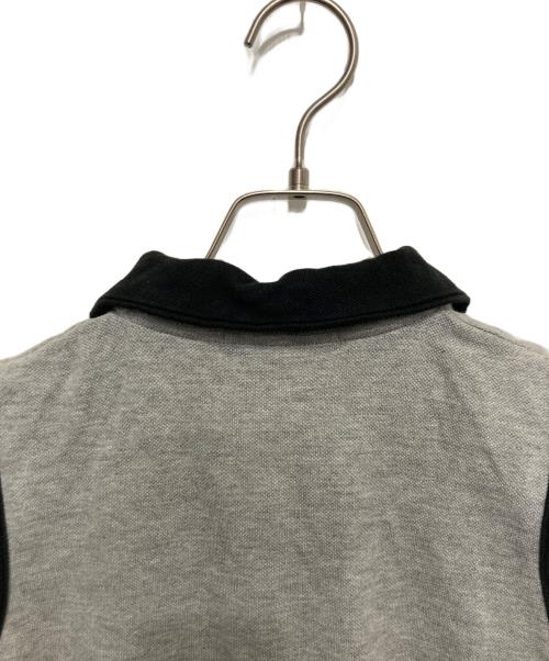 beauty:beast（ビューティービースト）beauty:beast (ビューティービースト) ポロシャツ グレー サイズ:SIZE2の古着・服飾アイテム