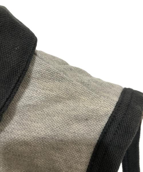 beauty:beast（ビューティービースト）beauty:beast (ビューティービースト) ポロシャツ グレー サイズ:SIZE2の古着・服飾アイテム