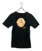 20471120トゥオーフォーセブンワンワントゥーオー）の古着「ヒョーマtシャツ」｜ブラック