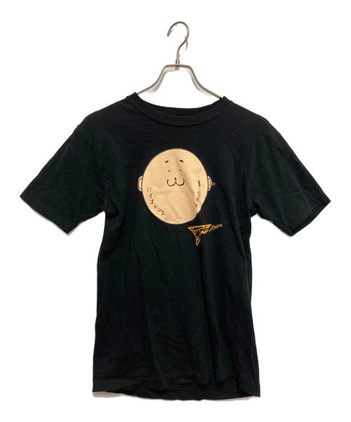 20471120（トゥオーフォーセブンワンワントゥーオー）20471120 (トゥオーフォーセブンワンワントゥーオー) ヒョーマtシャツ ブラック サイズ:Ⅿの古着・服飾アイテム