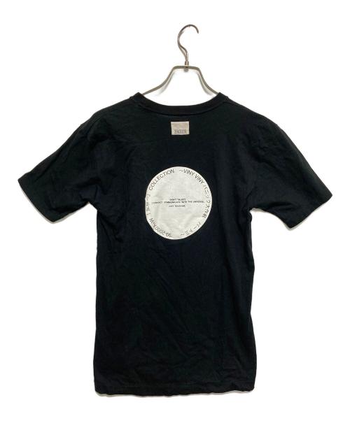 20471120（トゥオーフォーセブンワンワントゥーオー）20471120 (トゥオーフォーセブンワンワントゥーオー) ヒョーマtシャツ ブラック サイズ:Ⅿの古着・服飾アイテム