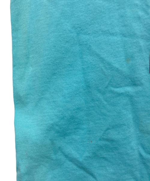 beauty:beast（ビューティービースト）beauty:beast (ビューティービースト) COSPAプリントTシャツ スカイブルー サイズ:Ⅿの古着・服飾アイテム