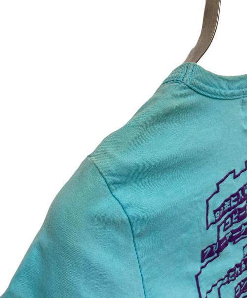 beauty:beast（ビューティービースト）beauty:beast (ビューティービースト) COSPAプリントTシャツ スカイブルー サイズ:Ⅿの古着・服飾アイテム