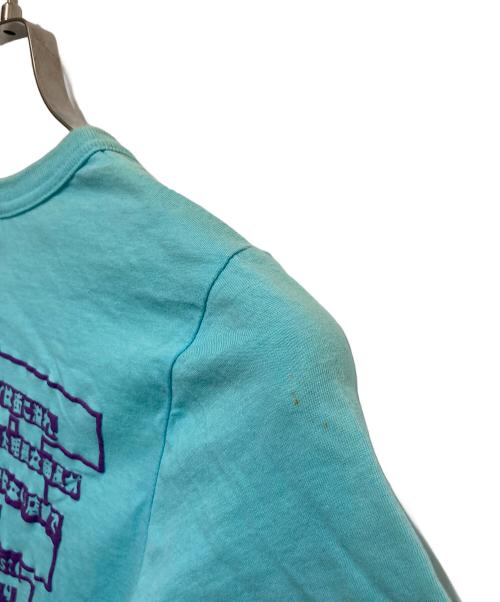 beauty:beast（ビューティービースト）beauty:beast (ビューティービースト) COSPAプリントTシャツ スカイブルー サイズ:Ⅿの古着・服飾アイテム