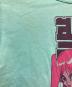 中古・古着 beauty:beast (ビューティービースト) COSPAプリントTシャツ スカイブルー サイズ:Ⅿ：20000円