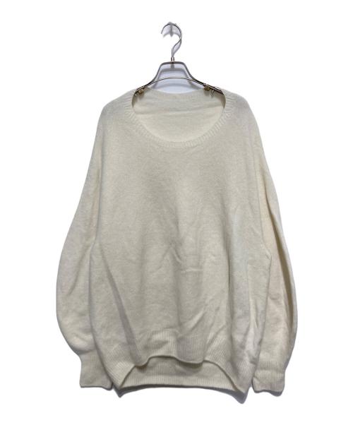 Spick and Span（スピック＆スパン）Spick and Span (スピック＆スパン) ニュアンスコクーン アイボリー サイズ:不明の古着・服飾アイテム