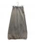 DIESEL（ディーゼル）の古着「マキシスカート」｜グレー