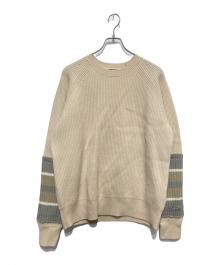 DIESEL（ディーゼル）の古着「K-LIFE ニット」｜ベージュ
