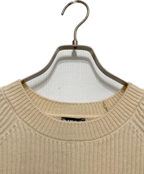 DIESEL（ディーゼル）DIESEL (ディーゼル) K-LIFE ニット ベージュ サイズ:Mの古着・服飾アイテム