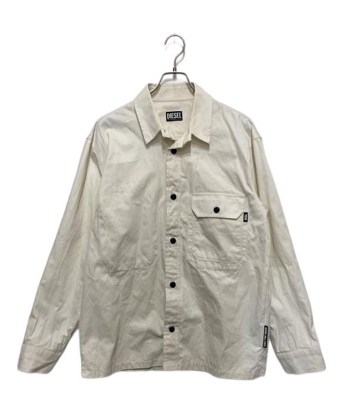 DIESEL（ディーゼル）DIESEL (ディーゼル) S-BUNNELL-A　エス・バネル・エー ホワイト サイズ:Ⅿの古着・服飾アイテム