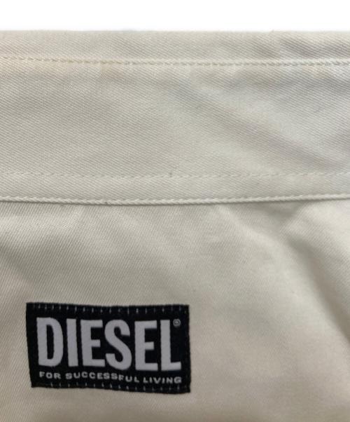 DIESEL（ディーゼル）DIESEL (ディーゼル) S-BUNNELL-A　エス・バネル・エー ホワイト サイズ:Ⅿの古着・服飾アイテム