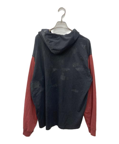 DIESEL（ディーゼル）DIESEL (ディーゼル) T-BOXT-LS-HOOD　ティーボックスティー・エルエス・フード ブラック サイズ:Ｌの古着・服飾アイテム