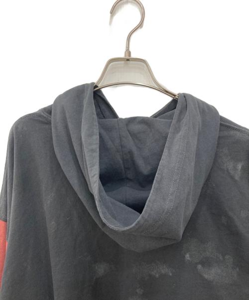 DIESEL（ディーゼル）DIESEL (ディーゼル) T-BOXT-LS-HOOD　ティーボックスティー・エルエス・フード ブラック サイズ:Ｌの古着・服飾アイテム