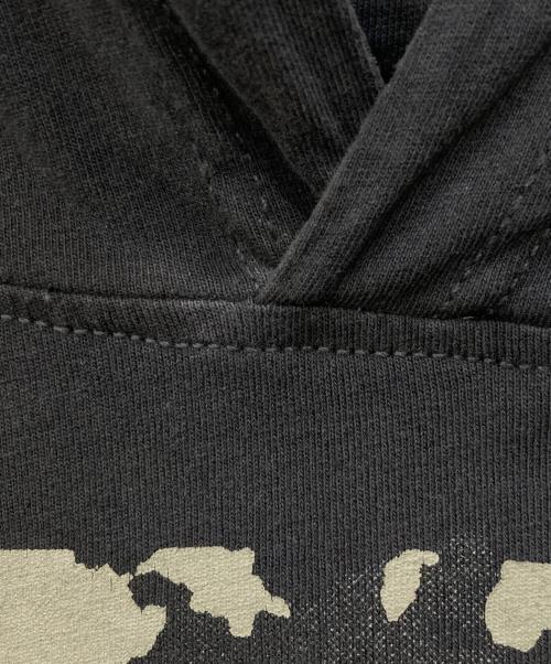 DIESEL（ディーゼル）DIESEL (ディーゼル) T-BOXT-LS-HOOD　ティーボックスティー・エルエス・フード ブラック サイズ:Ｌの古着・服飾アイテム