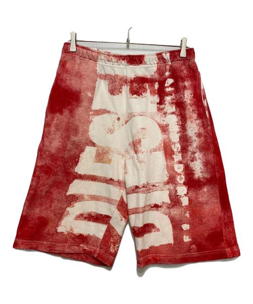 DIESEL（ディーゼル）DIESEL (ディーゼル) P-MARSHY レッド×ホワイト サイズ:Sの古着・服飾アイテム
