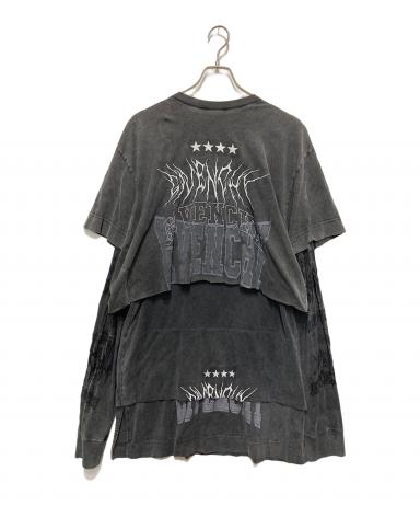 中古・古着通販】GIVENCHY (ジバンシィ) Overlapped Embroidered Tee