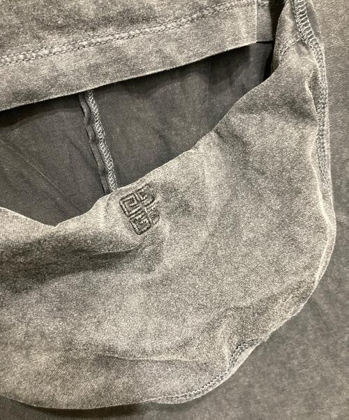 GIVENCHY（ジバンシィ）GIVENCHY (ジバンシィ) Overlapped Embroidered Tee ブラック サイズ:Lの古着・服飾アイテム