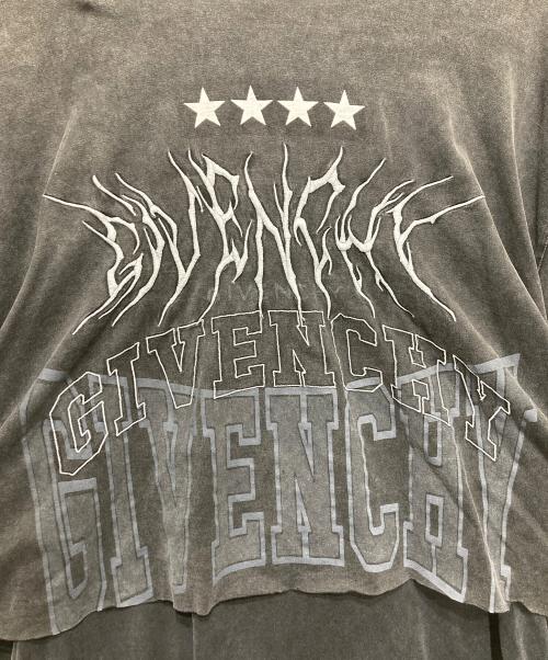 GIVENCHY（ジバンシィ）GIVENCHY (ジバンシィ) Overlapped Embroidered Tee ブラック サイズ:Lの古着・服飾アイテム