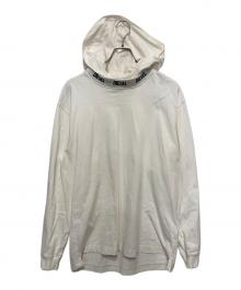 DIESEL（ディーゼル）の古着「T-WAHOOD-E1　ティー ワフード イーワン」｜ホワイト