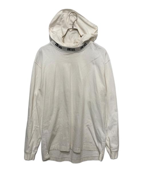 DIESEL（ディーゼル）DIESEL (ディーゼル) T-WAHOOD-E1　ティー ワフード イーワン ホワイト サイズ:Sの古着・服飾アイテム