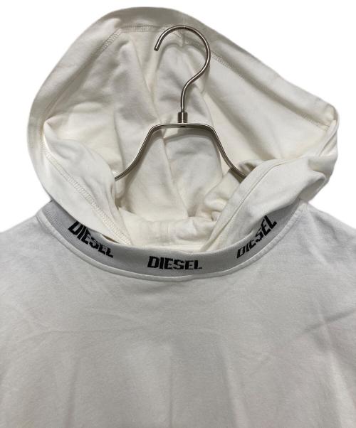 DIESEL（ディーゼル）DIESEL (ディーゼル) T-WAHOOD-E1　ティー ワフード イーワン ホワイト サイズ:Sの古着・服飾アイテム