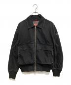 DIESELディーゼル）の古着「D-KURZ」｜ブラック