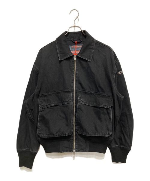 DIESEL（ディーゼル）DIESEL (ディーゼル) D-KURZ ブラック サイズ:S 未使用品の古着・服飾アイテム