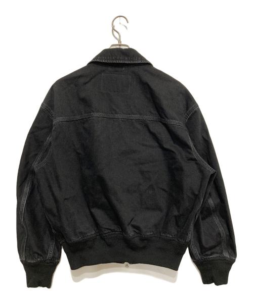 DIESEL（ディーゼル）DIESEL (ディーゼル) D-KURZ ブラック サイズ:S 未使用品の古着・服飾アイテム