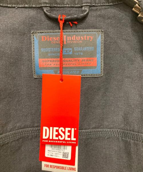 DIESEL（ディーゼル）DIESEL (ディーゼル) D-KURZ ブラック サイズ:S 未使用品の古着・服飾アイテム