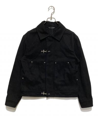 T*様 ZARA ファイヤーマンジャケット S 中古・古着通販】ZARA (ザラ) ファイヤーマンデニムジャケット