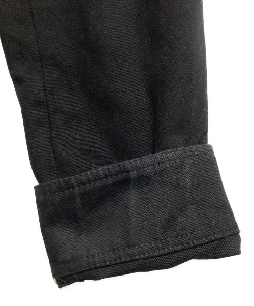 ZARA（ザラ）ZARA (ザラ) ファイヤーマンデニムジャケット ブラック サイズ:Sの古着・服飾アイテム