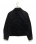 ZARA (ザラ) ファイヤーマンデニムジャケット ブラック サイズ:S：7000円
