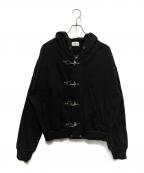 under hunk×FTWアンダーハンク×エフティーダブリュー）の古着「Fireman Design Zip-up Parker」｜ブラック