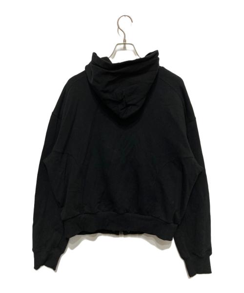 under hunk（アンダーハンク）under hunk (アンダーハンク) FTW (エフティーダブリュー) Fireman Design Zip-up Parker ブラック サイズ:Mの古着・服飾アイテム
