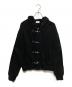 under hunk（アンダーハンク）の古着「Fireman Design Zip-up Parker」｜ブラック